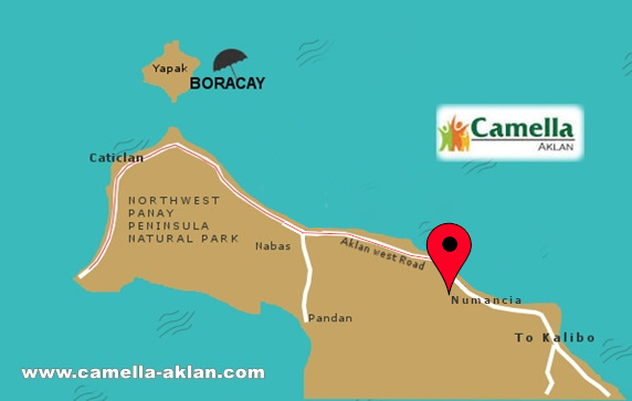 Camella Aklan Location and Amenities