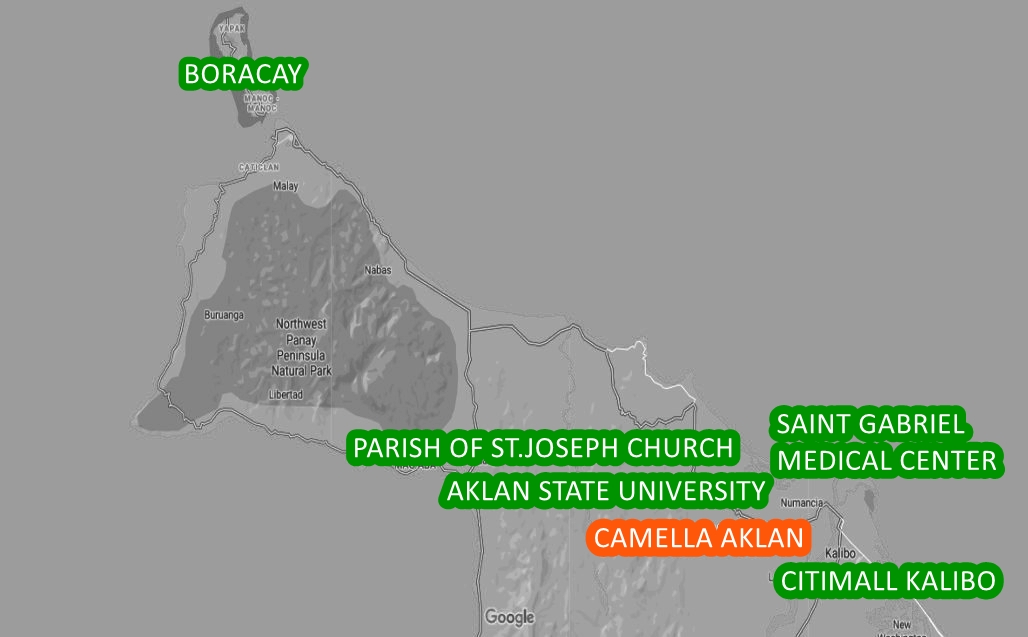Aklan Property Vicinity Map