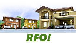 RFO Units for Sale in Camella Aklan.