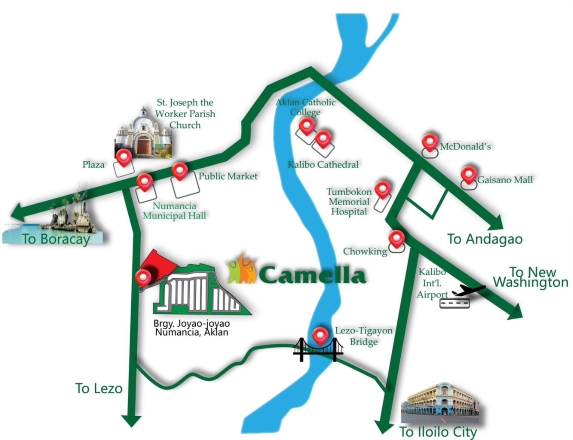 Camella Aklan in Visayas